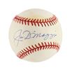Image 1 : Joe DiMaggio Signed Baseball