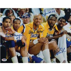 LA Lakers Signed Photograph