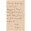 Image 3 : Rocky Marciano Signed Compliments Card