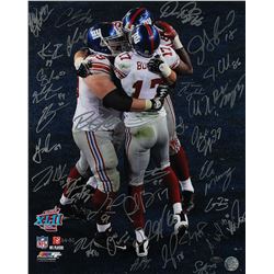 NY Giants Signed Photograph