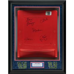 NY Giants Signed Seat Back