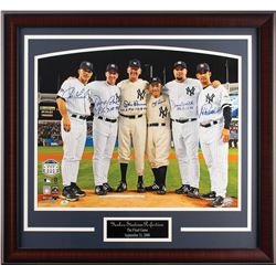 NY Yankees Signed Photograph