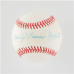 Phil Rizzuto Signed Baseball