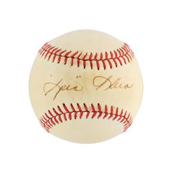 Spec Shea Signed Baseball