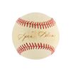 Image 1 : Spec Shea Signed Baseball
