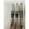Image 2 : Lot Of 4 Sterling Silver Knives