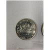 Image 2 : 1966 And 1967 Canadian Silver Dollars
