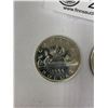 Image 2 : 1966 And 1967 Canadian Silver Dollars