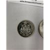 Image 2 : 1967 Canadian Silver Dollar And 1961 Silver 50c Piece