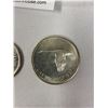 Image 3 : 1967 Canadian Silver Dollar And 1961 Silver 50c Piece