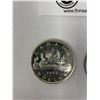 Image 2 : 1966 Canadian Silver Dollar And 1961 Silver 50c Piece