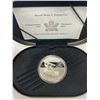 Image 2 : Royal Canadian Mint 2001 Sterling Silver $20 Transportation Coin In Original Case And Box