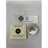 Image 1 : 2012 $10 Fine Silver Coin In Original Package