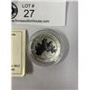 Image 2 : 2012 $10 Fine Silver Coin In Original Package