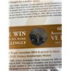 Image 2 : 3 Official Victory Anniversary Nickels In Original Holders