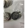 Image 2 : Royal Canadian Mint 10 Golden Jubilee 50c Coins 50 Year Commemoration