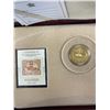 Image 2 : Royal Canadian Mint 150th Anniversary Of The First Posted Stamp In Canada With 92.5 Silver Coin Cove