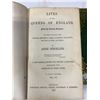 Image 8 : 5 1857 Lives Of The Queen Of England Hard Cover Books, Some Loose Or Detached Bindings