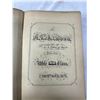 Image 2 : 1873 The Poet And The Painter Hard Cover Book, Shows Some Wear