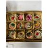 Image 2 : Lot Of 2 Boxes Of Vintage Christmas Decorations