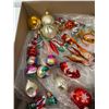 Image 1 : Nice Box Lot Of Vintage Christmas Decorations