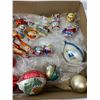 Image 2 : Nice Box Lot Of Vintage Christmas Decorations