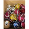 Image 2 : Nice Box Lot Of Vintage Christmas Decorations