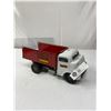 Image 1 : Vintage Struttco Toys Toy Land Construction Company Metal Dump Truck
