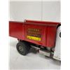 Image 2 : Vintage Struttco Toys Toy Land Construction Company Metal Dump Truck