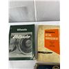 Image 2 : Lot Of 4 Vintage Service Manual Books