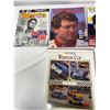 Image 2 : Nice Lot Of Winston Cup Hardcover Books And Magazines