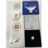 Image 2 : Royal Canadian Mint $1 Loon Victory Nickel And Souvenir Stamp Set