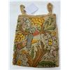 Image 2 : Antique Hand Made Crewel Stich Bag 1890 17.5x11