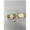 Image 2 : Stackable Cream And Sugar Made In Japan Vintage