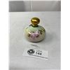 Image 1 : Vintage Hand Painted German Picture Perfume Bottle