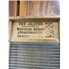 Image 2 : Vintage Wood Glass Wash Board The Jasper Western Broom And Wooden Wear Limited Vancouver BC
