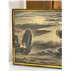 Image 2 : Nice 30x20 Pencil Drawing WW2 Airplanes