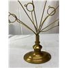 Image 2 : Vintage Brass Jewellery Stand Display