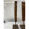 Image 2 : Cool Looking Pair Of Sculptures