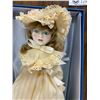 Image 2 : Royal Doulton Nisbet Doll With Porcelain Head In Original Box