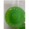 Image 2 : 3 Akko Agate 1930s Miniature Glass Plates