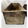 Image 4 : Vintage Oster Bull Dog Crate And Carved Wooden Folk Art Owl
