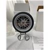 Image 2 : Two BBS Wheels Rim Tire Alarm Clock, New In Box