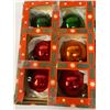 Image 2 : Vintage Large And Small Christmas Decorations, Balls In Box