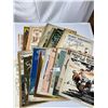 Image 1 : Nice Lot Of Vintage/Antique Sheet Music/Books