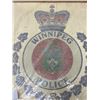 Image 2 : Vintage Winnipeg Police Decal Plus National Electric Lenard Truck Emblem
