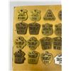 Image 2 : Village Of Ucluelet Dog Tags, Various Years, 1980-1997