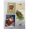Image 2 : 6 Vintage Christmas Cards From The 1960s