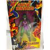 Image 2 : Marvel Universe Action Figures Still Sealed In Original Box, She Hulk And Storm