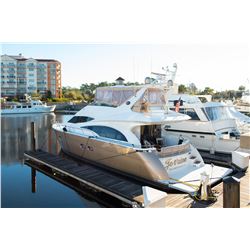 Sail Away on Je t'aime, Luxury Boat Ride on a 60' Yacht for Eight Guests